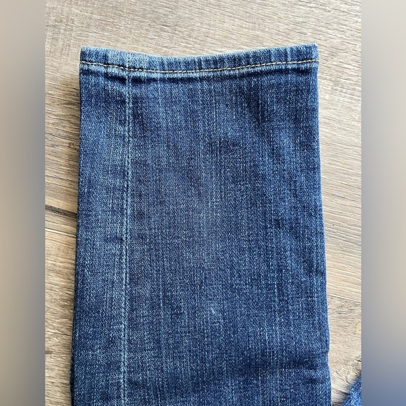 7 for All Mankind Josefina Jeans Blue Jeans Stretch Skinny Women’s Size 24 - Picture 7 of 16